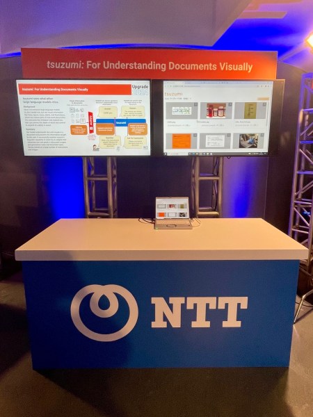 NTT Research booth