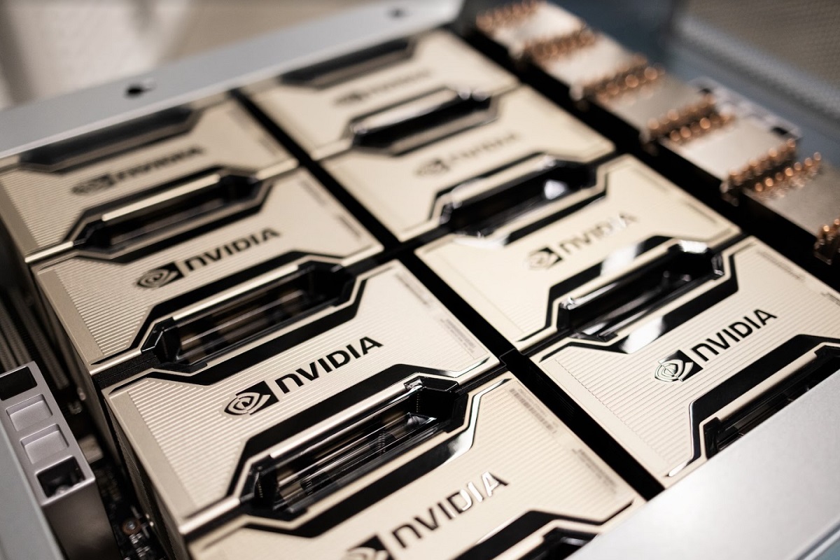 GPUs in the Nvidia Cambrigde-1.
