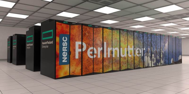 AI supercomputer Perlmutter