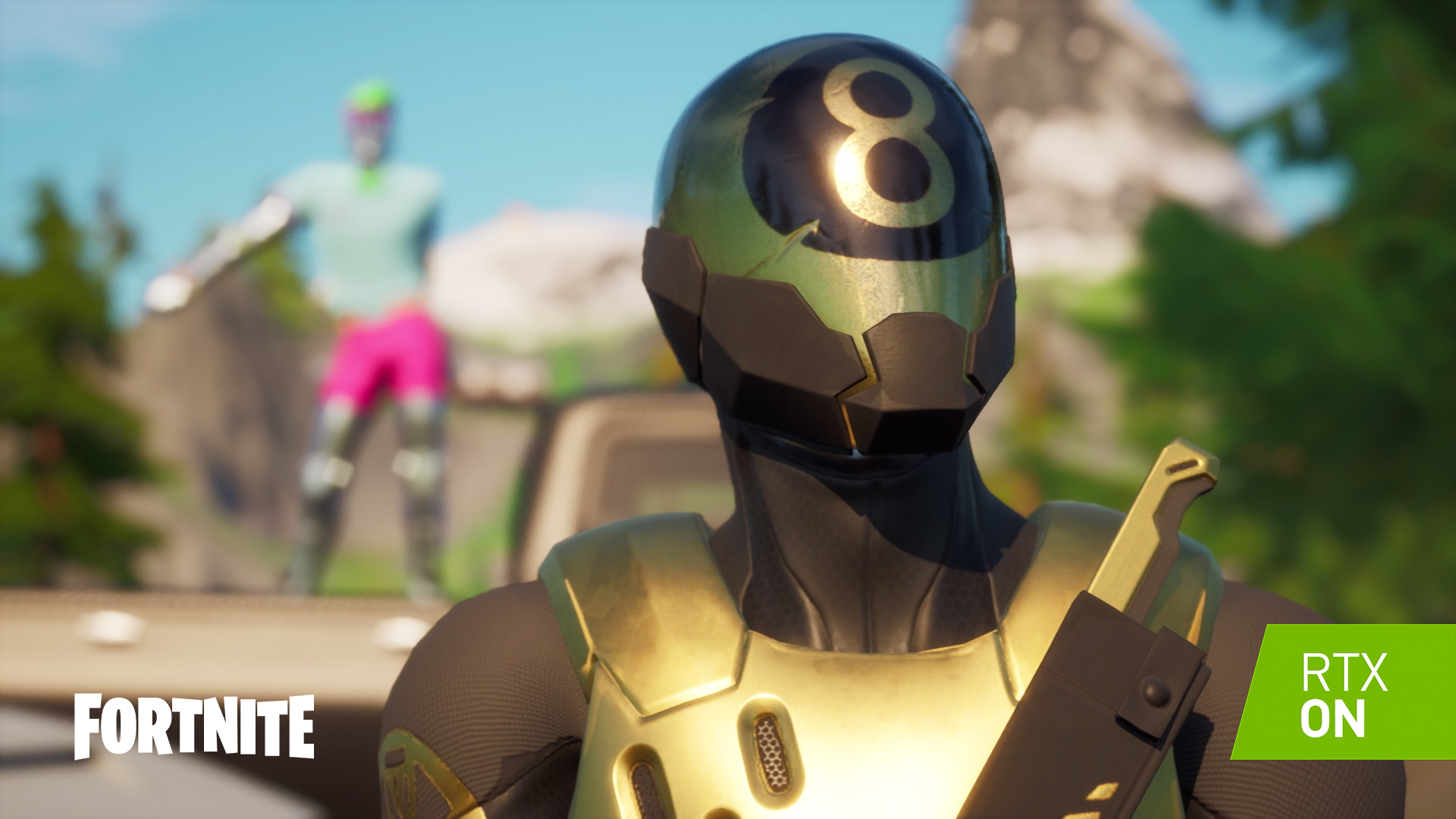 Fortnite is getting updated to take advantage of Nvidia's latest graphics cards.