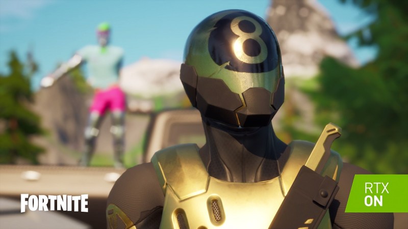 Fortnite is getting second-generation real-time ray tracing.
