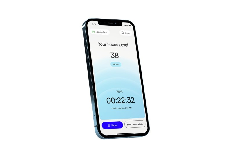 The Neurable app gives you a focus score.