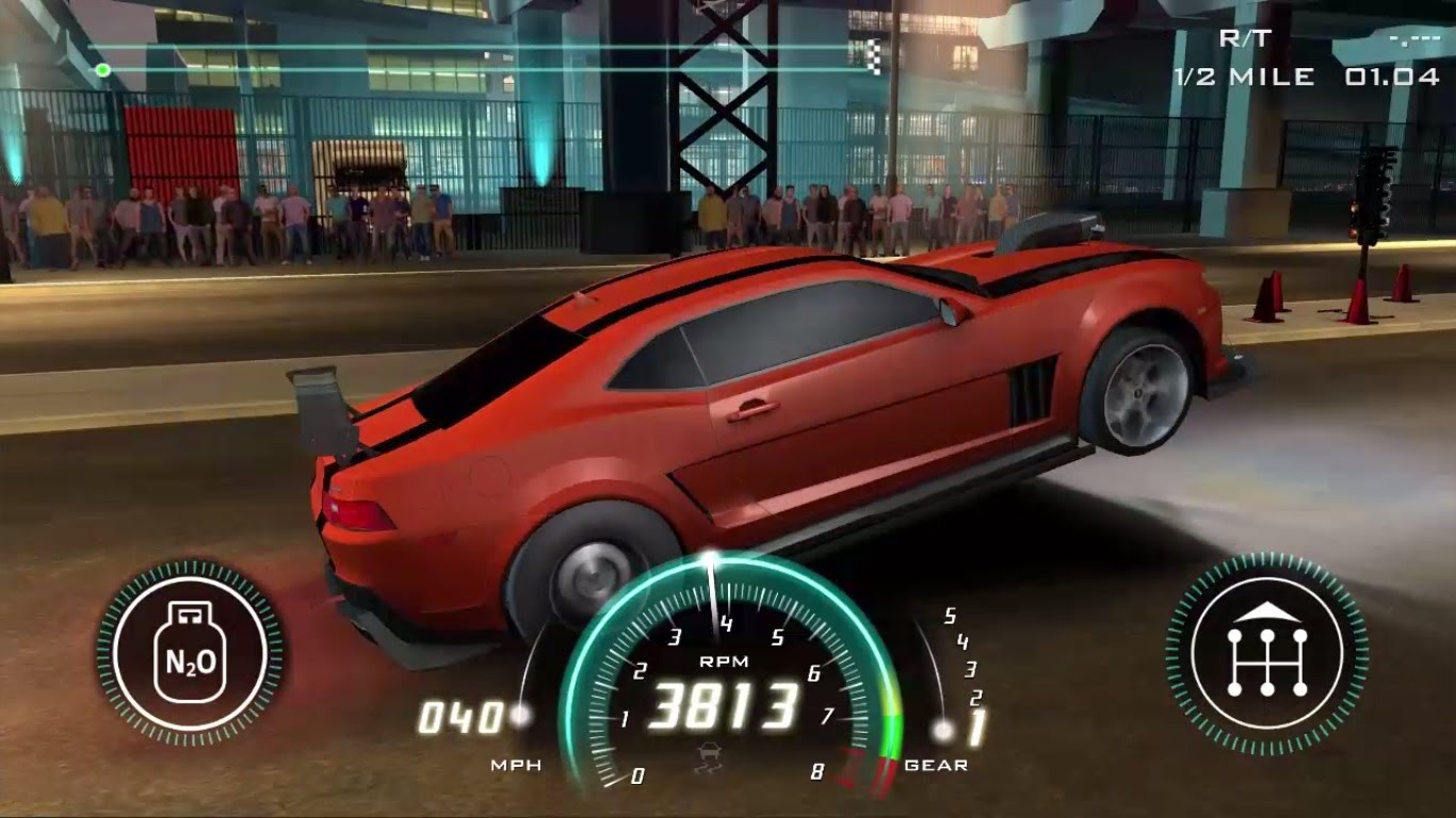 Nitro Nation's cars are more fun to upgrade than race.