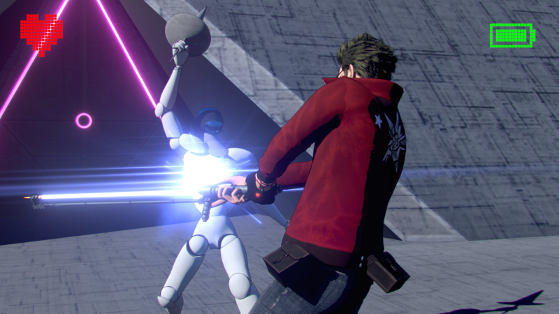 Travis Touchdown or Jedi Knight?