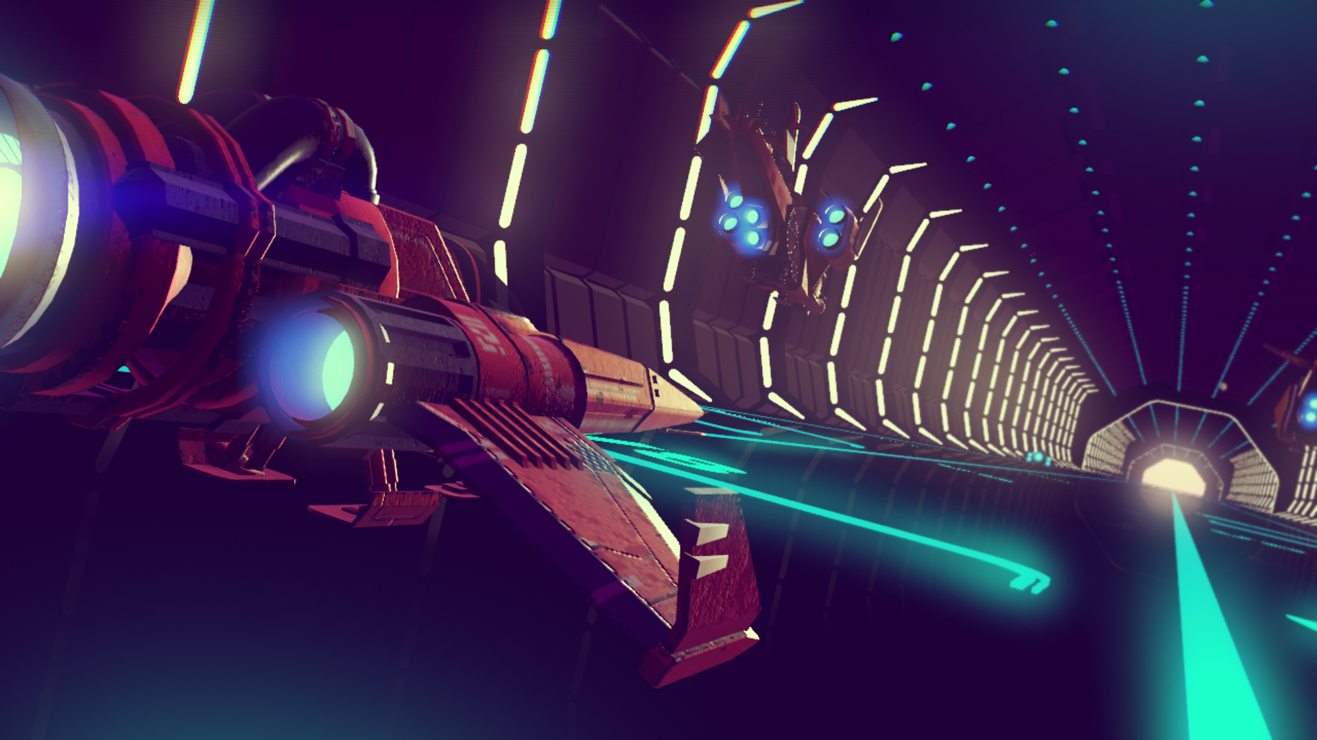 No Man's Sky space station.