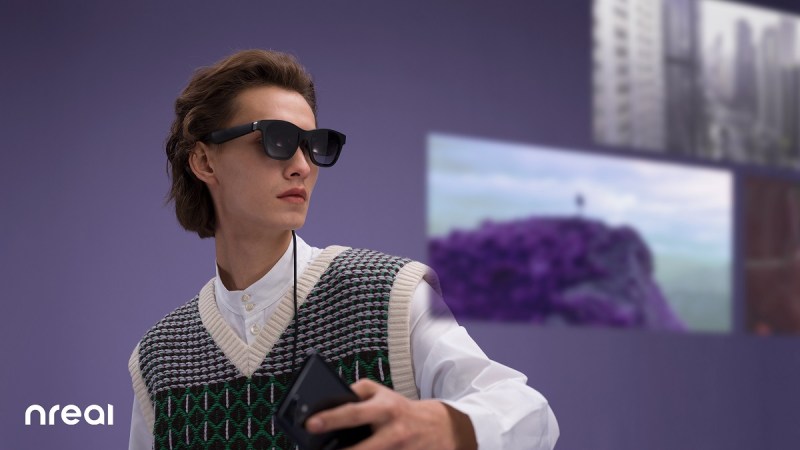 Nreal's AR experiences are moving forward in 2022.