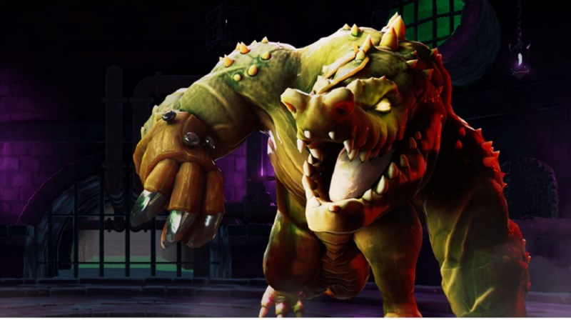 Old Sally in Champions Ascension.