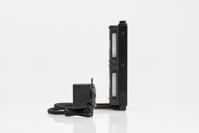 HP Omen 35L components.