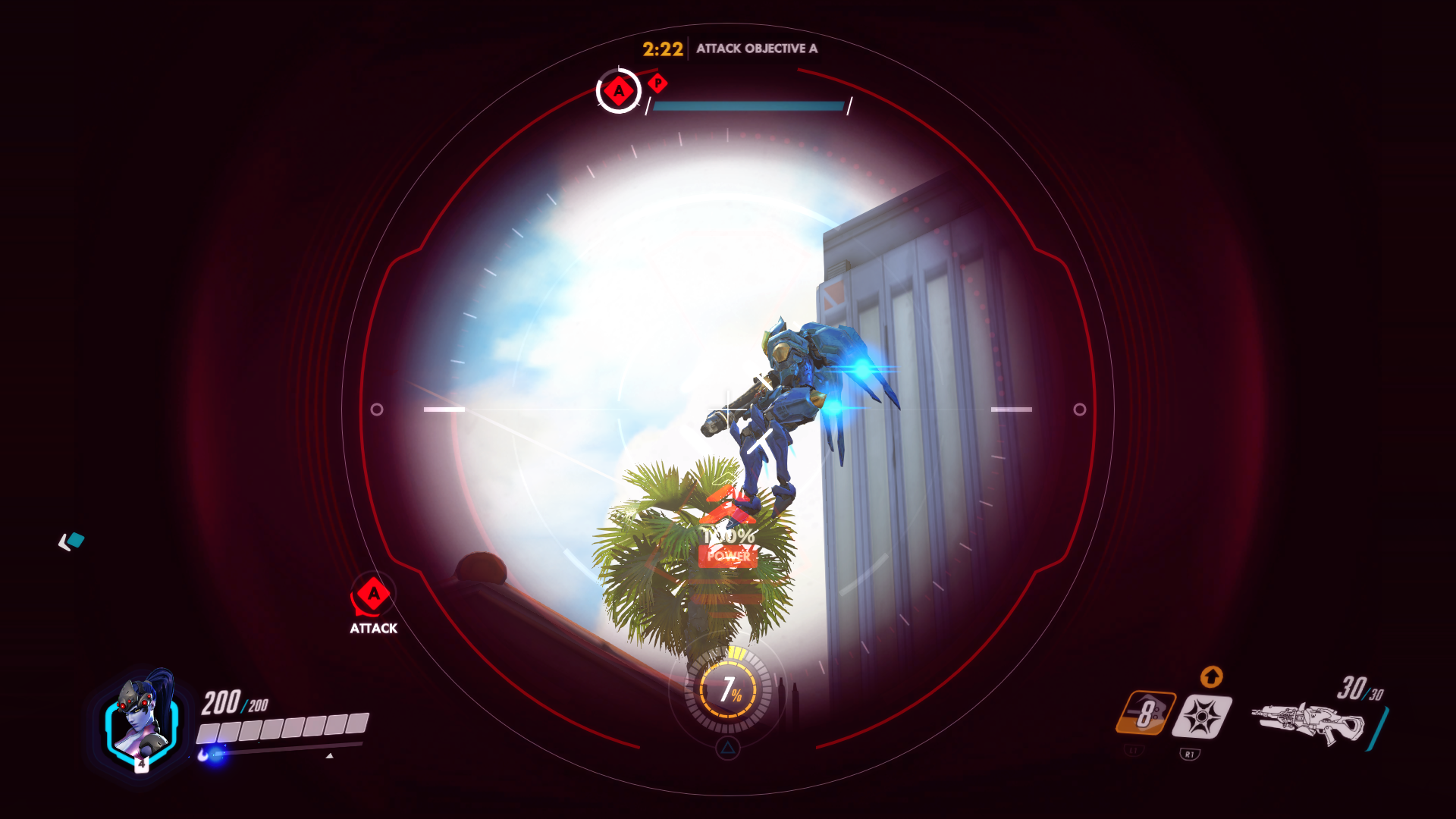 You better be a good shot if you want to be a sniper like Widowmaker.