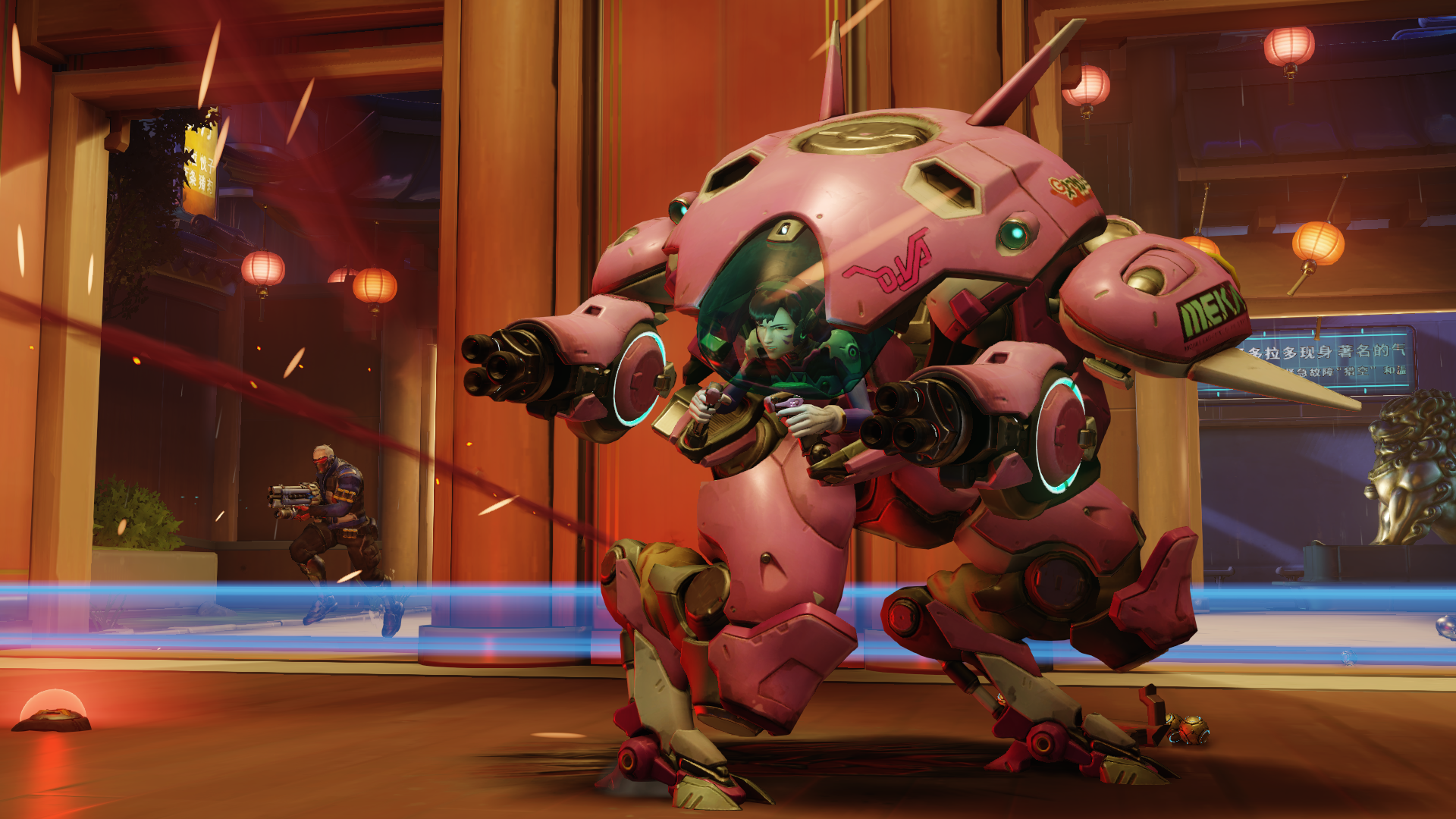 Girls love their mechs.