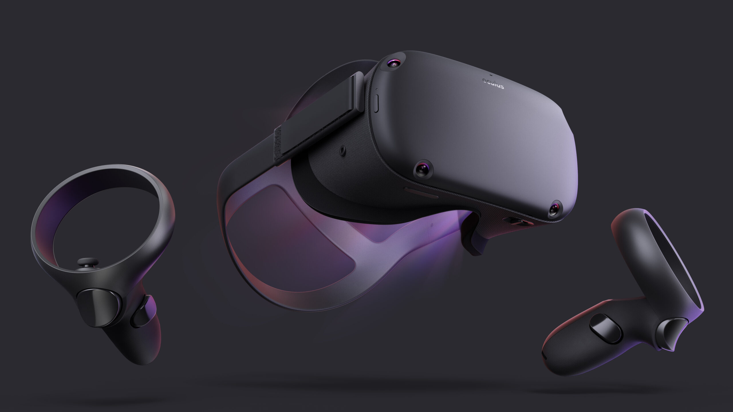The Quest and the Touch controllers are $400. That's big prices, even for a transformational headset.