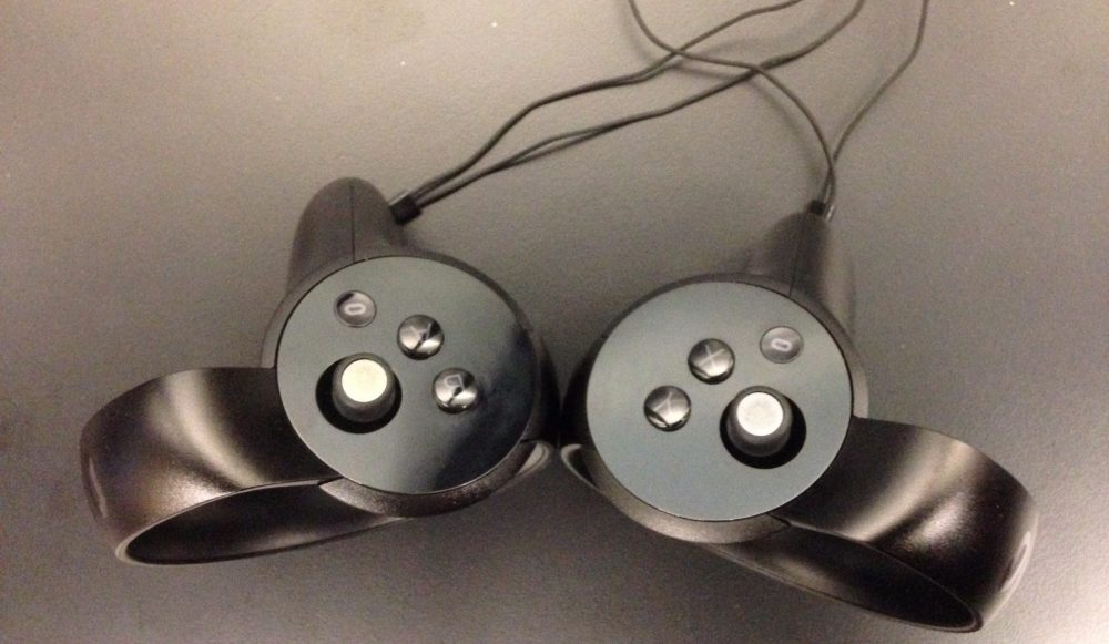 Oculus Touch is due out this month.