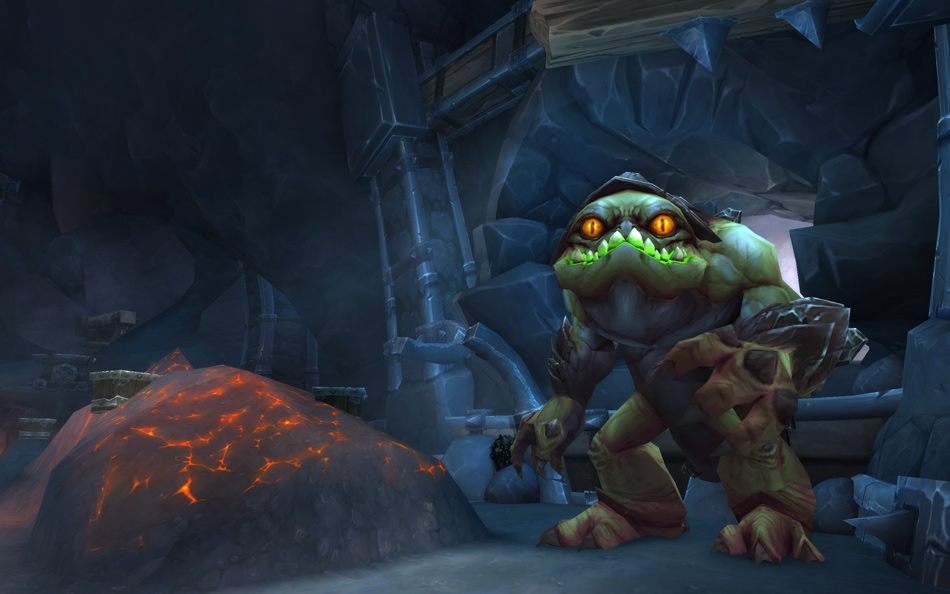 World of Warcraft Blackrock Foundry dungeon