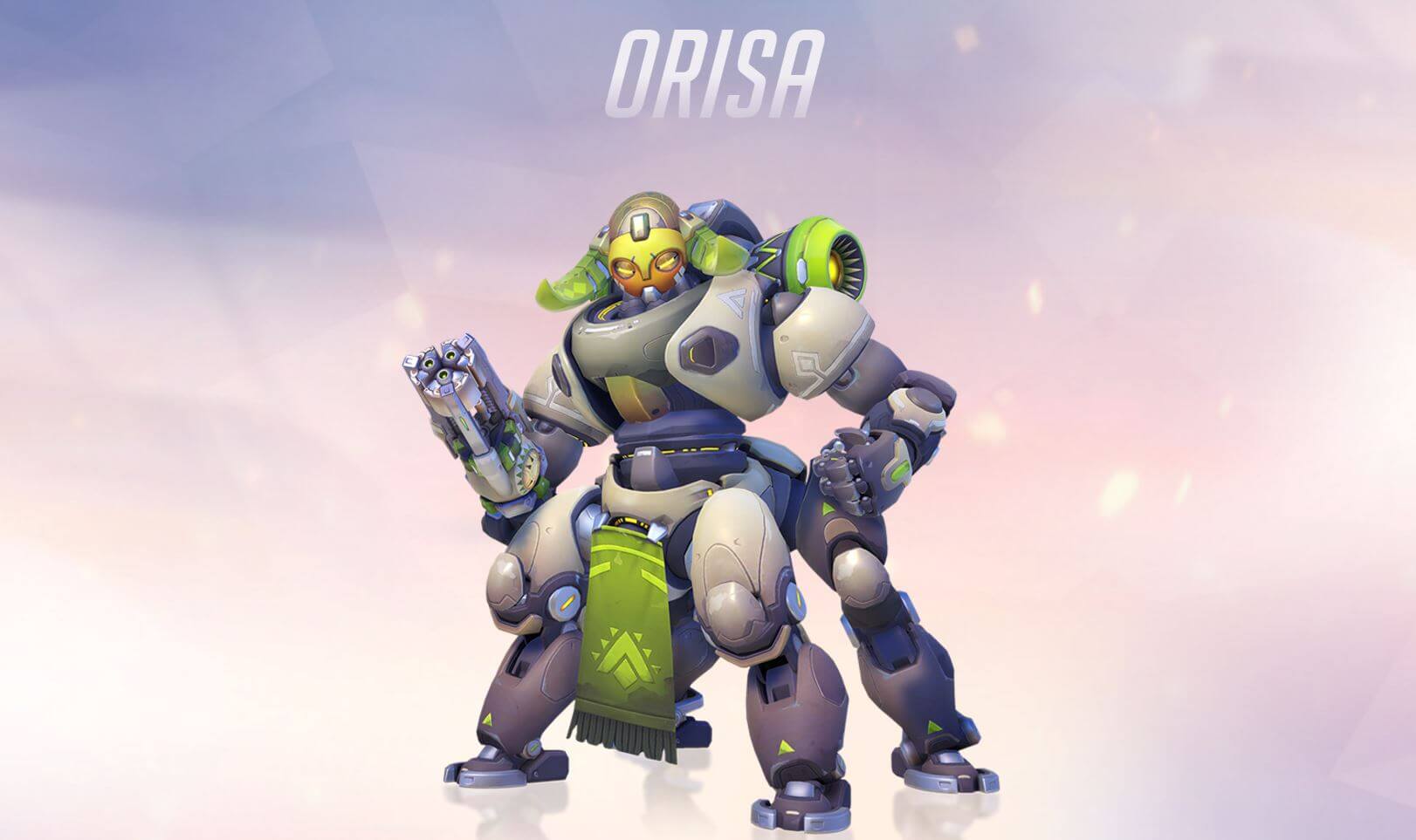 A quadrupedal omnic is joining the Overwatch roster.