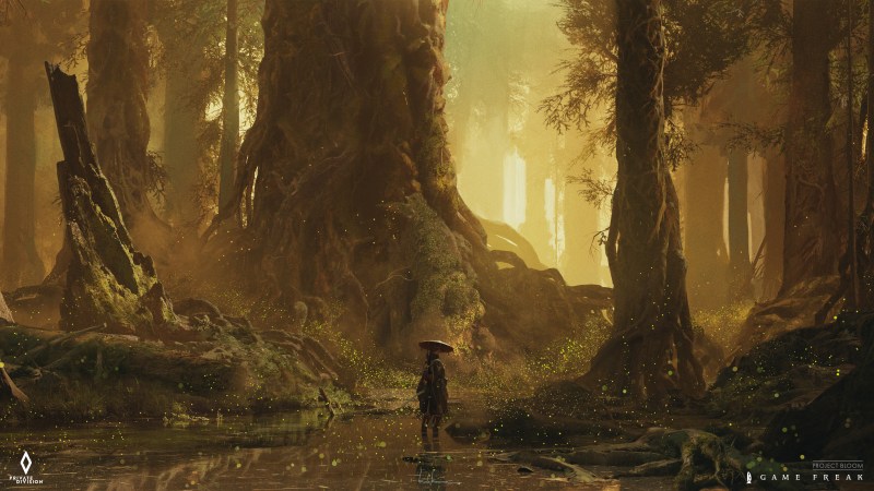 Game Freak and Private Division's concept art for new IP Project Bloom