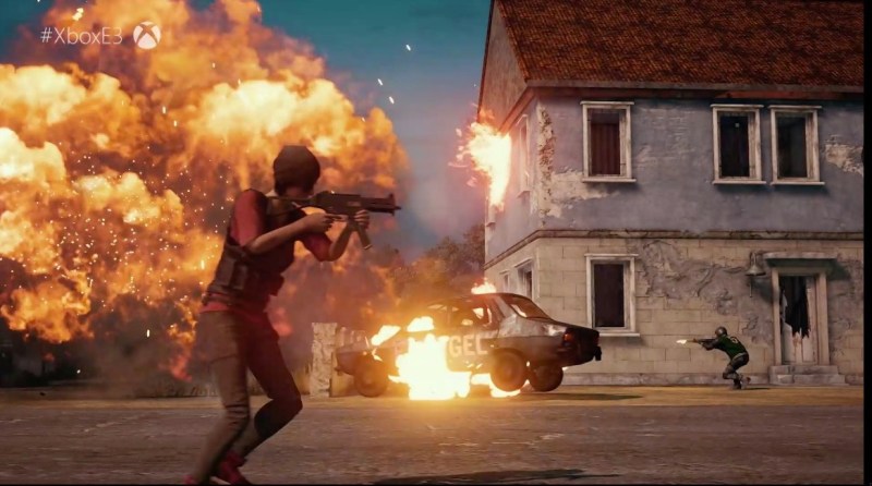 PlayerUnknown's Battlegrounds.
