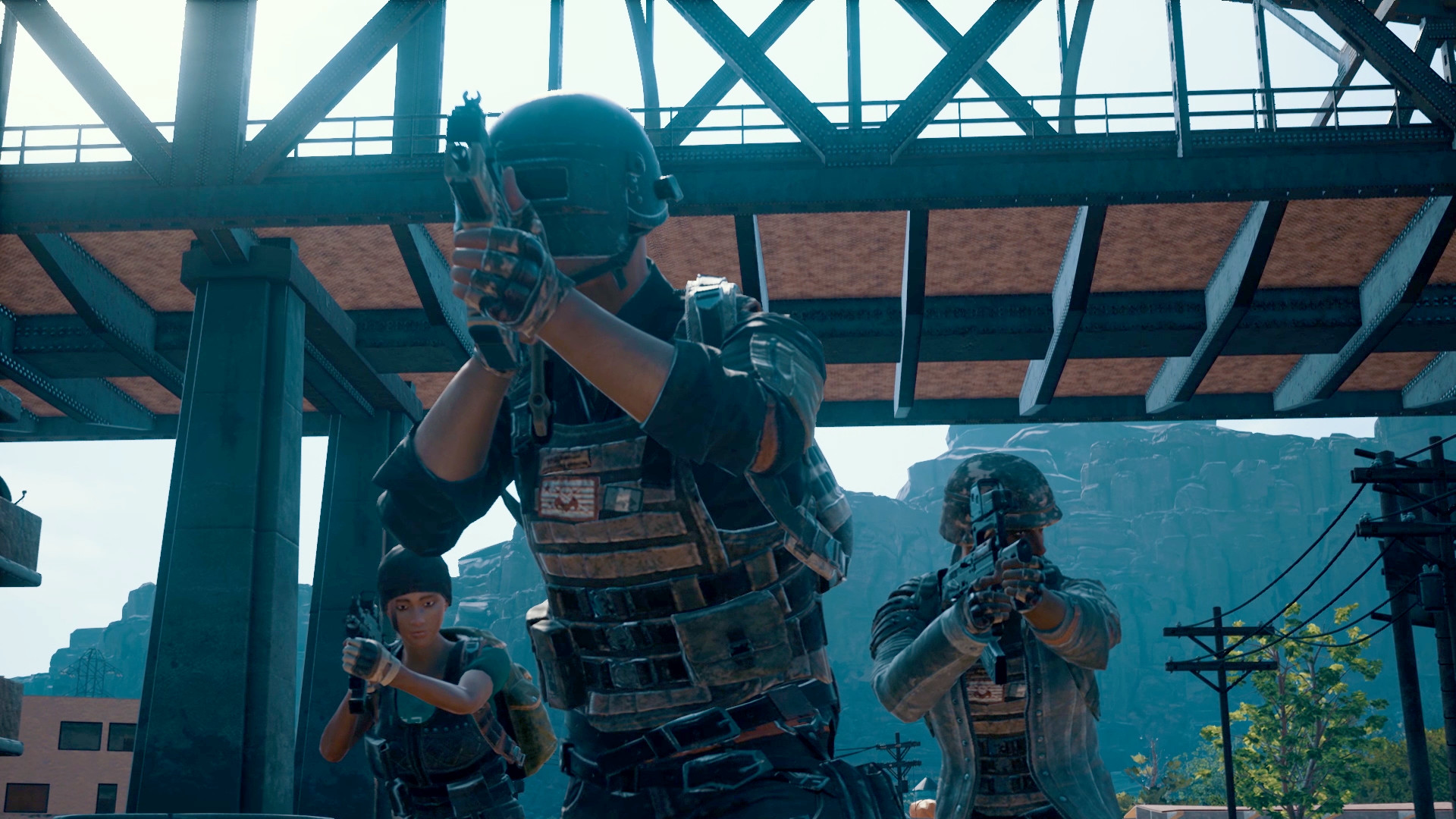 PUBG on the PC