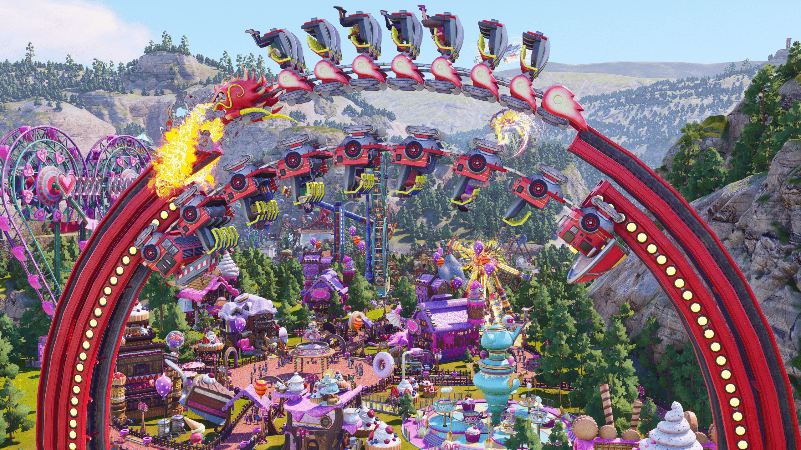 Park Beyond is Bandai Namco's upcoming amusement park sim.