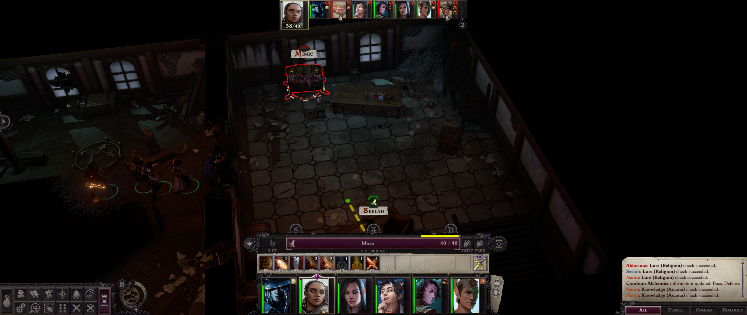 Your D&D-like game isn't complete without a mimic.