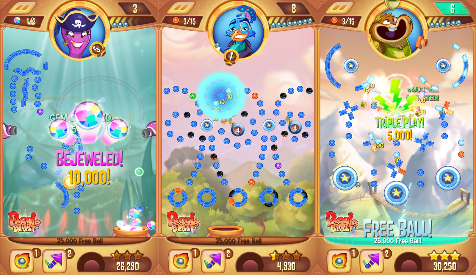 Peggle Blast