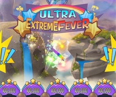 Peggle's rewards include an big celebration at the end of each level.