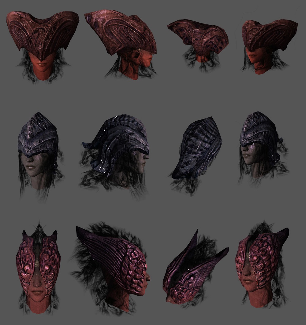 One thing all of these Death Godlike have in common? No eyes.