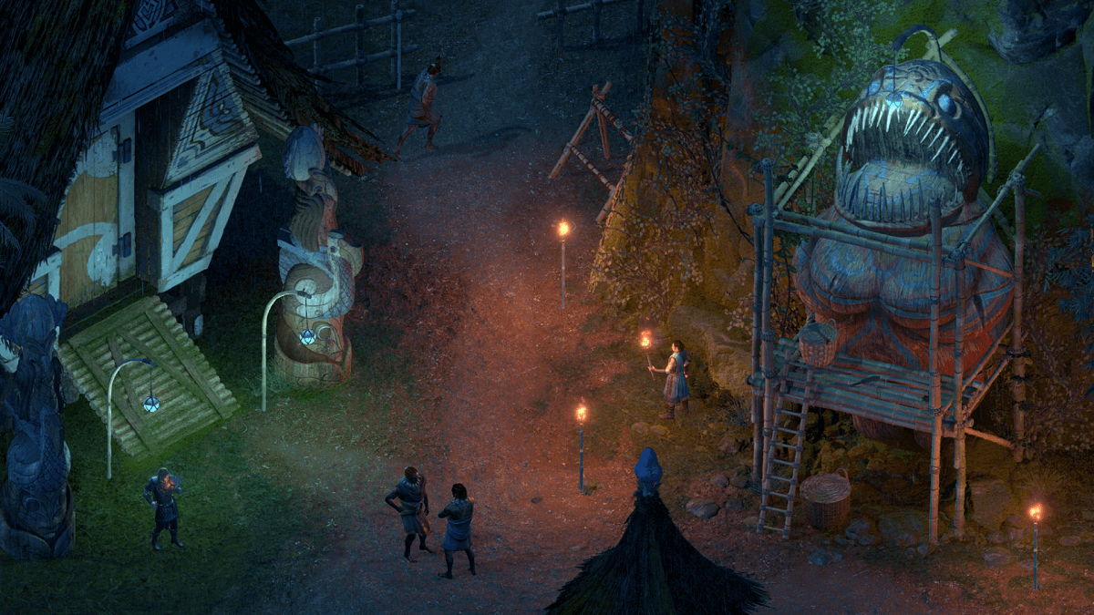 That statue looks like it was sculpted right out of Lovecraft.