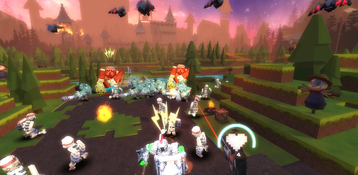 Pixel Gear is another Chinese game for PlayStation VR.