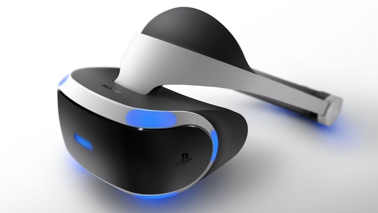 The PlayStation VR headset.