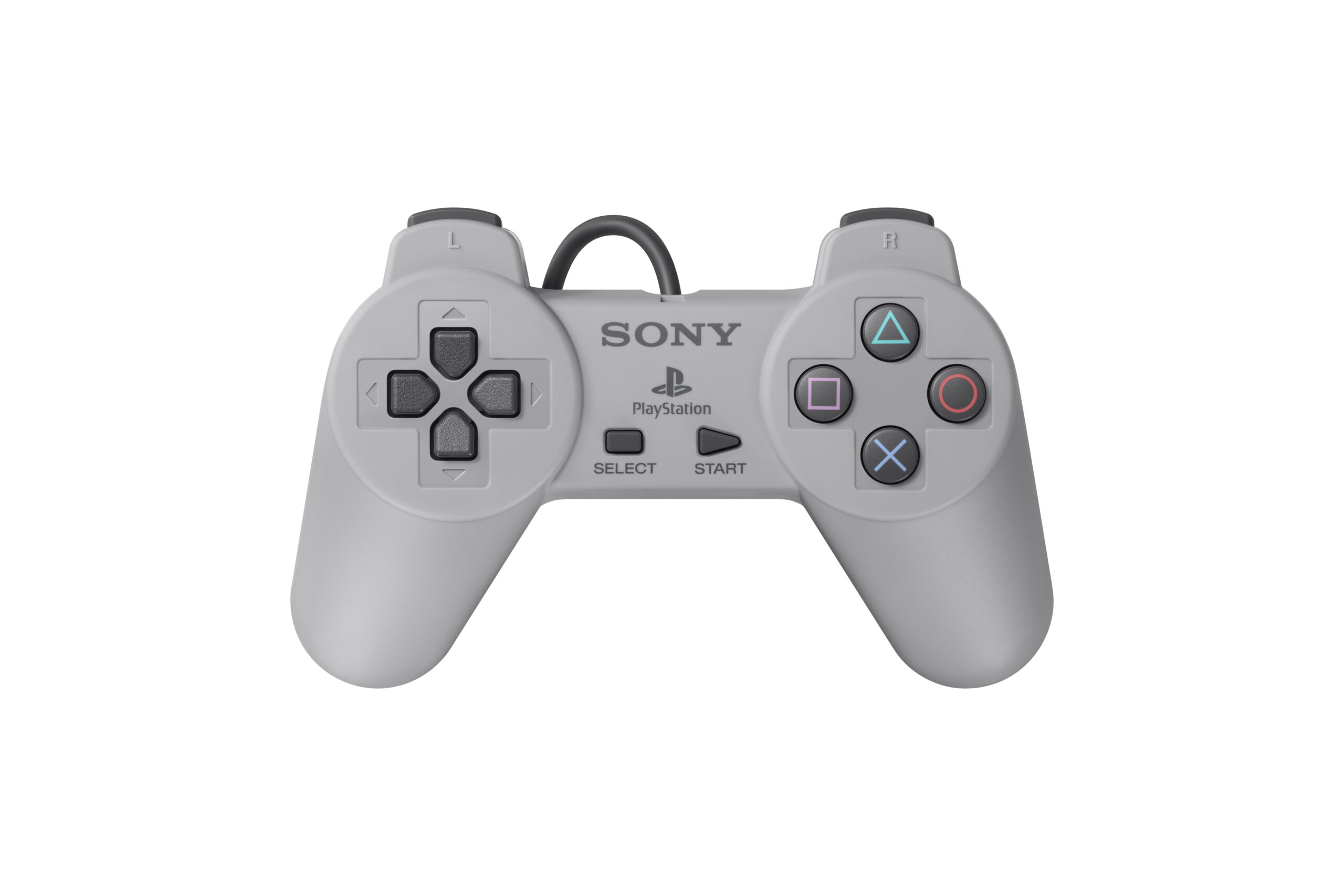 The PlayStation Classic controller.