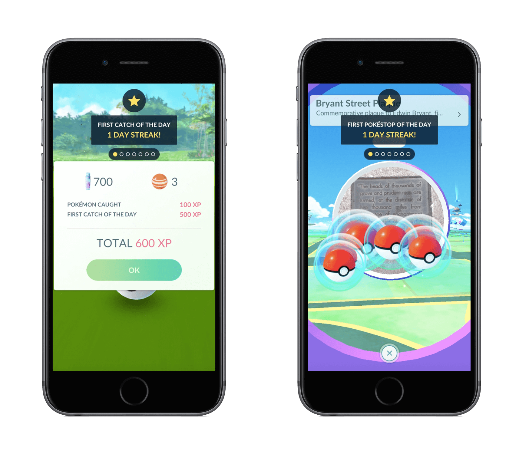 Bonuses are live in Pokémon Go.