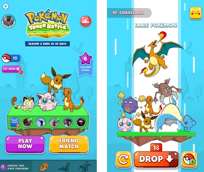 Pokémon Tower Battle