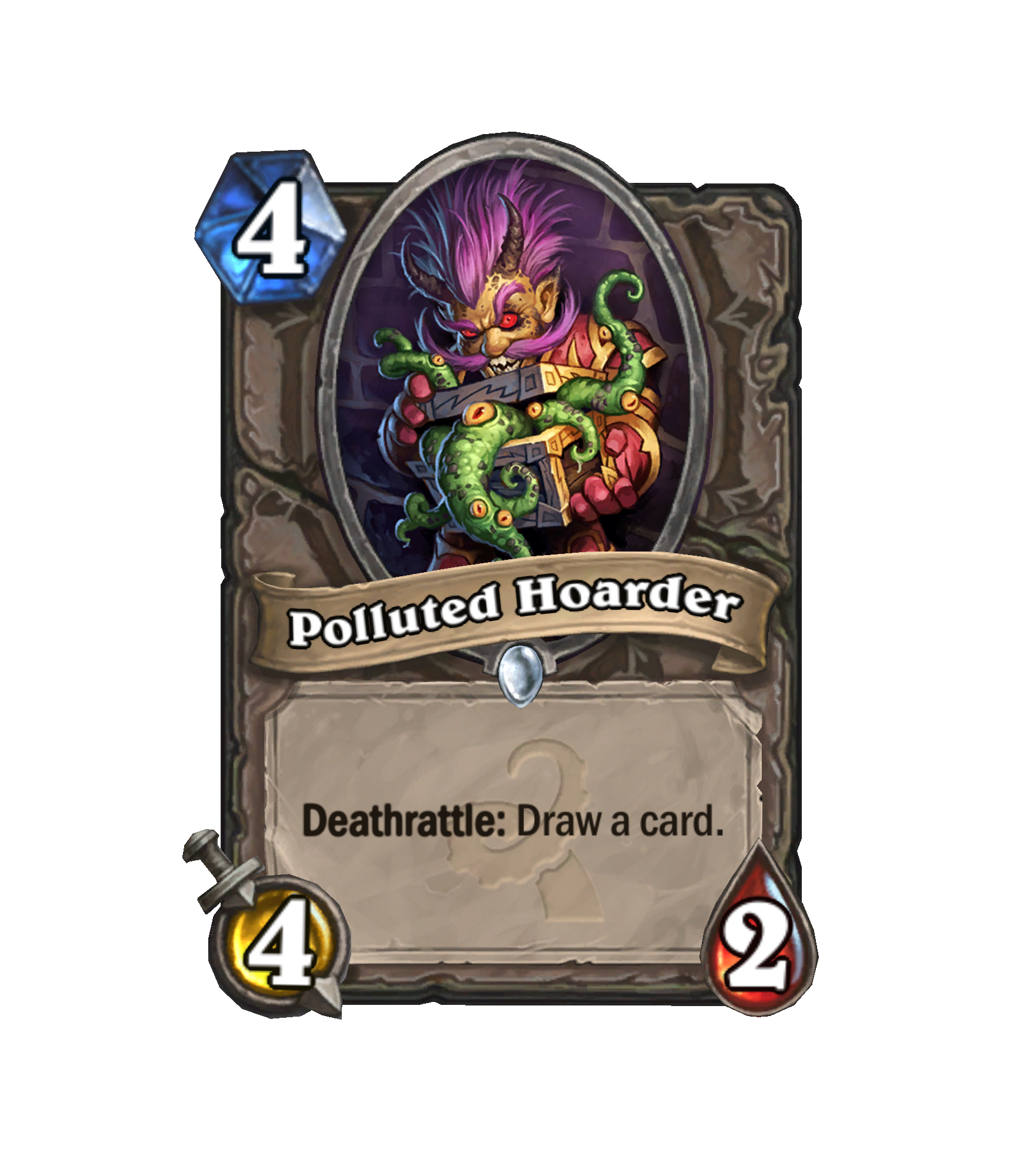"Mine, all mine!"