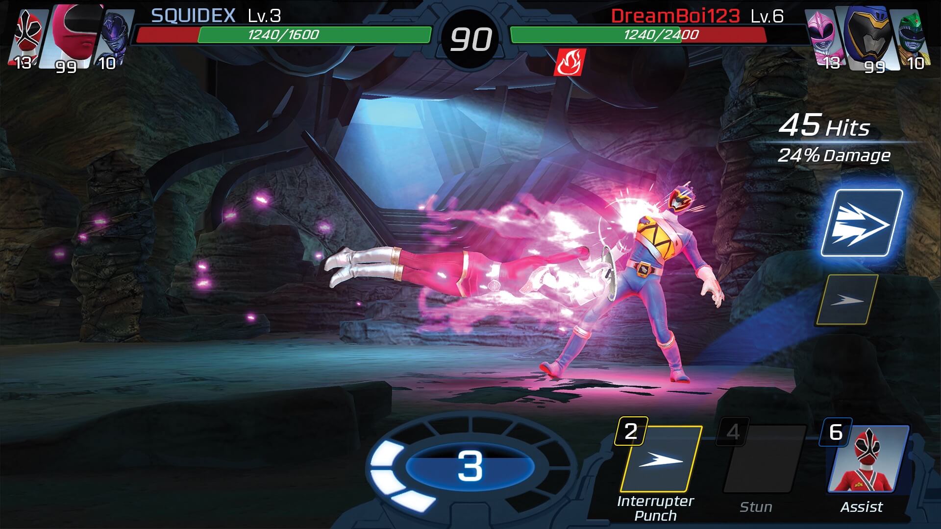 Power Rangers Legacy Wars