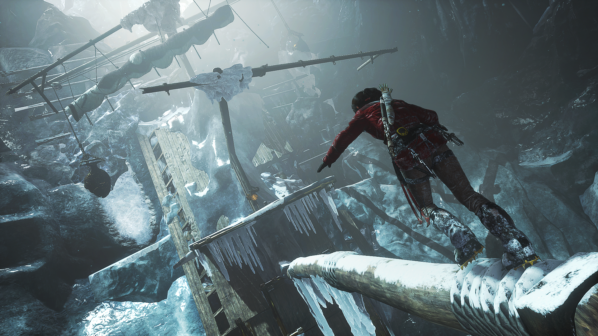 Lara Croft in Rise of the Tomb Raider