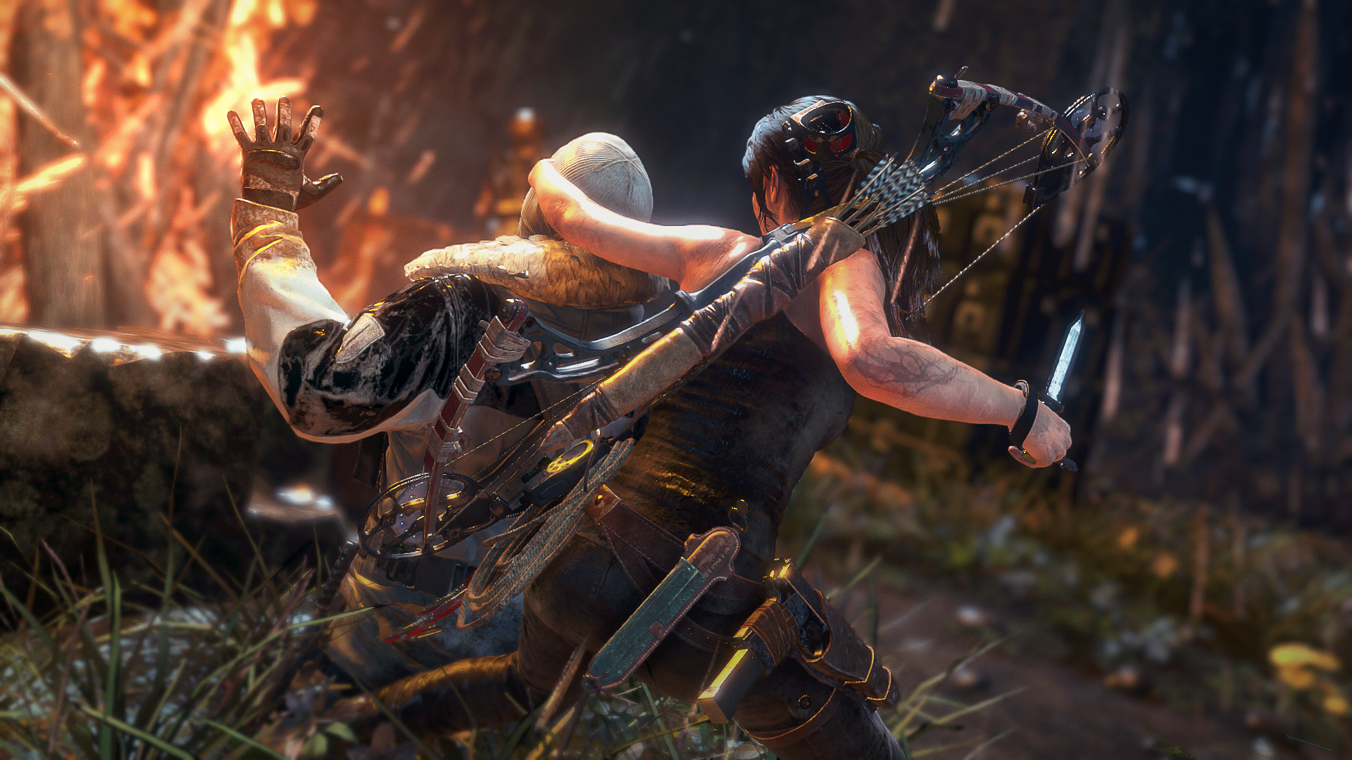 Lara Croft in Rise of the Tomb Raider