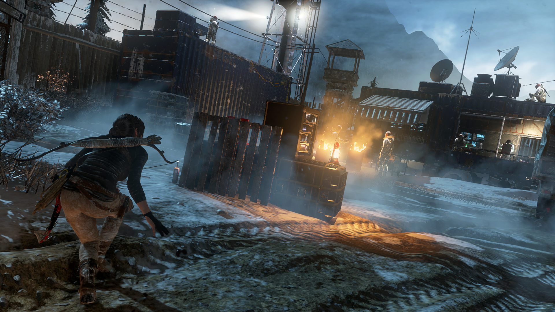Lara Croft in Rise of the Tomb Raider