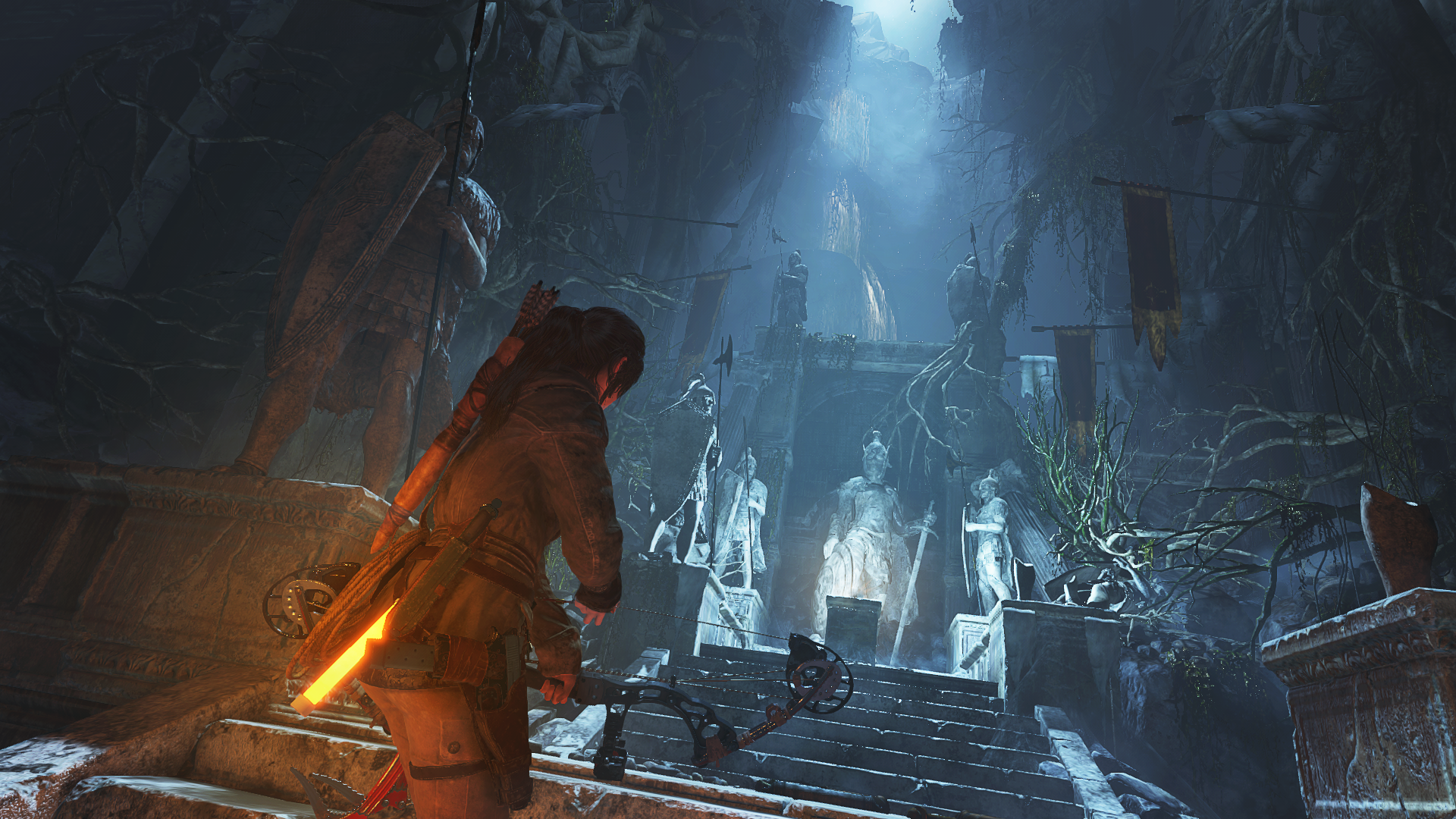 Lara Croft in Rise of the Tomb Raider