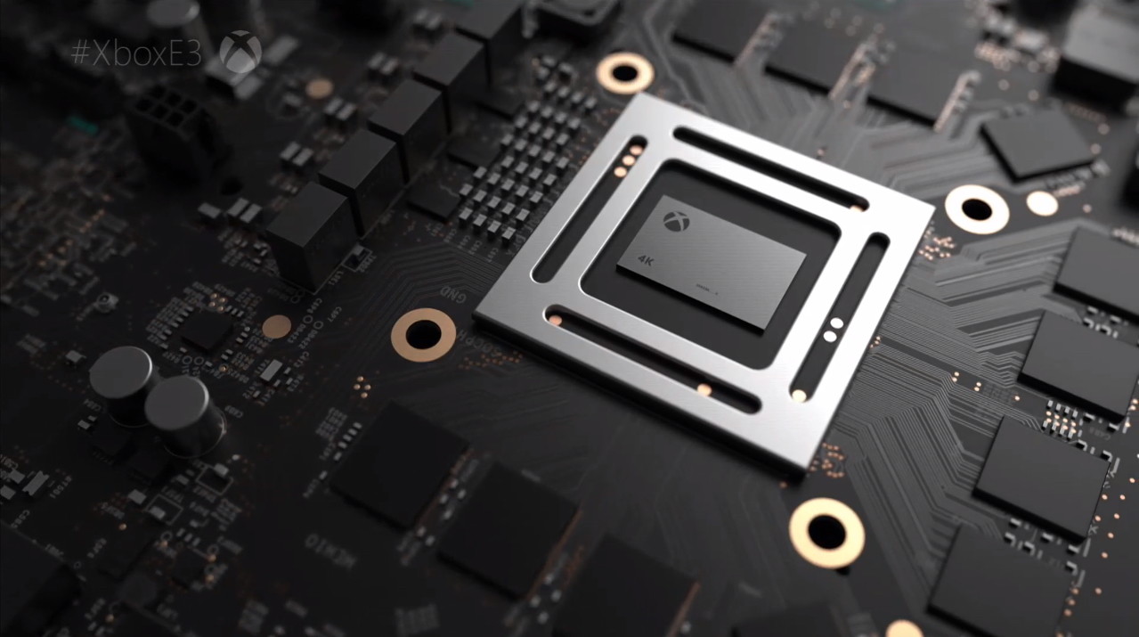 Project Scorpio E3 2016