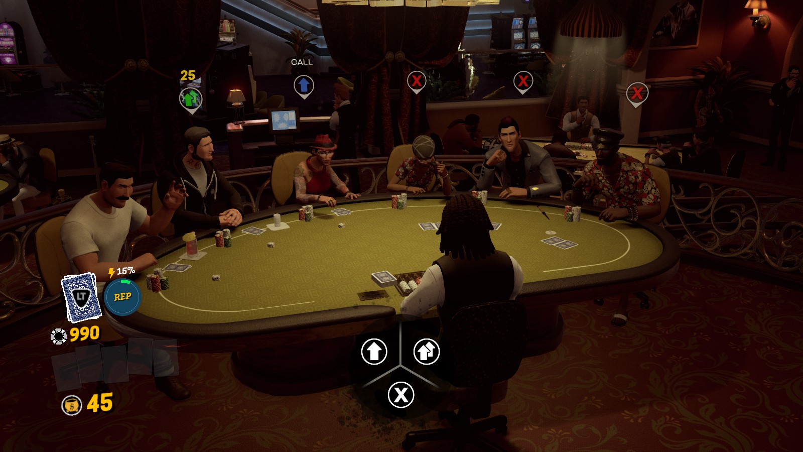 Prominence Poker takes place in a Vegas-style town.