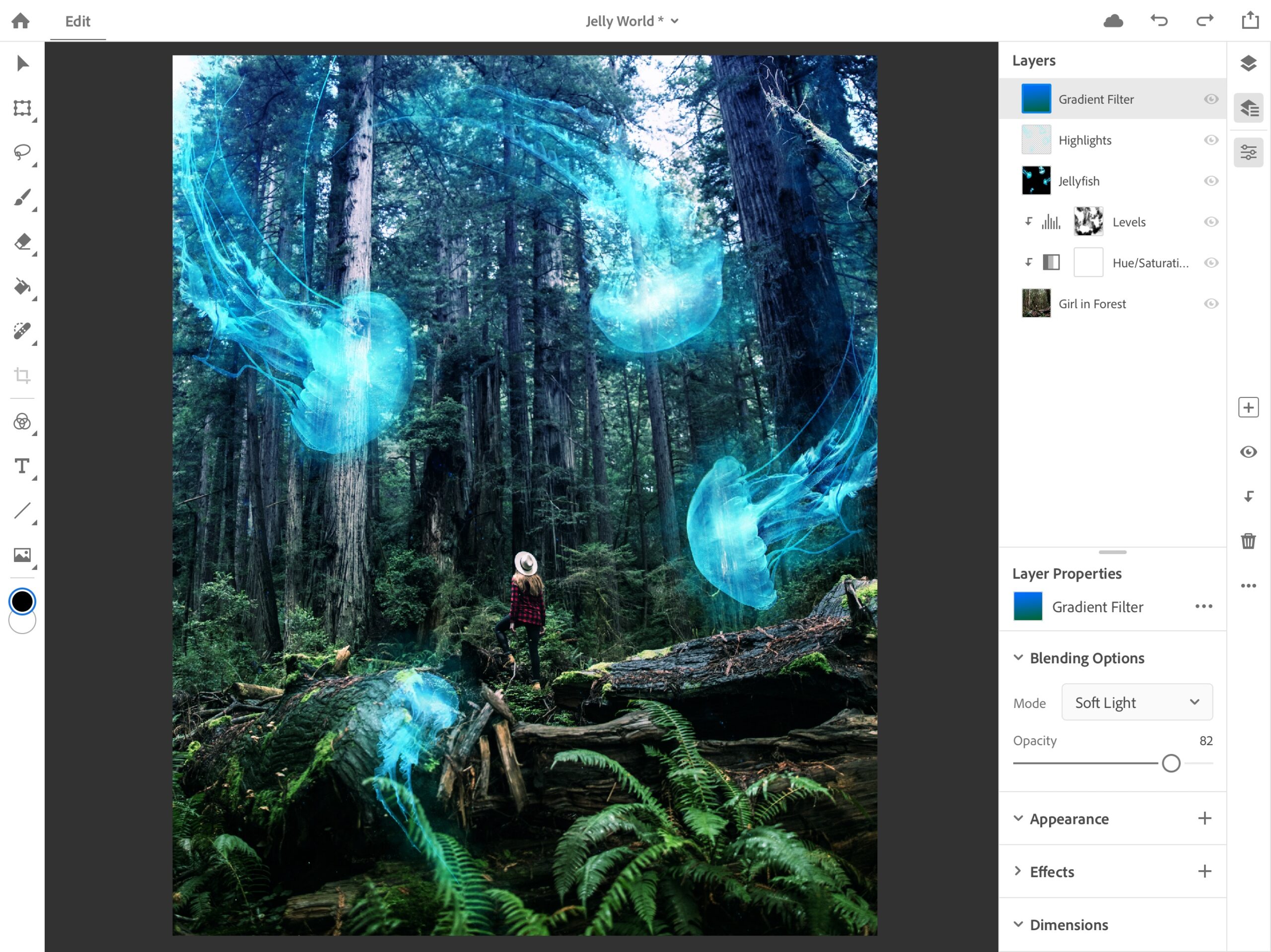 Adobe Photoshop CC for iPad
