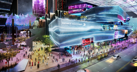 Saudi Arabia's planned entertainment city Qiddiya will be home to a dedicated gaming and esports district, sponsoring esports world cup