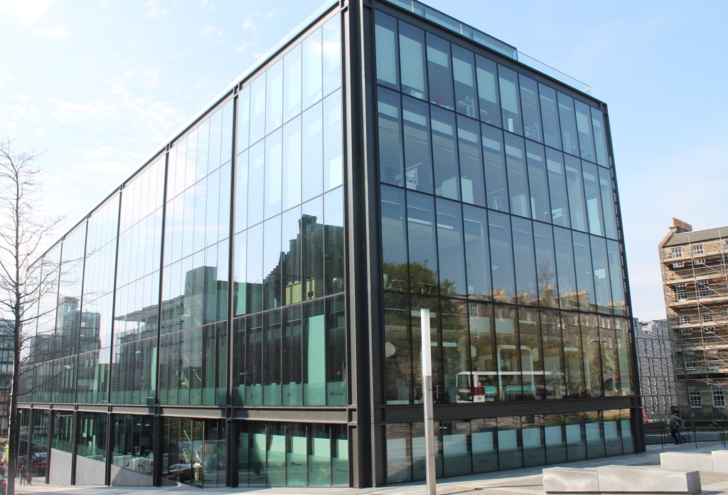 Quartermile, Edinburgh: Home to 2 unicorns