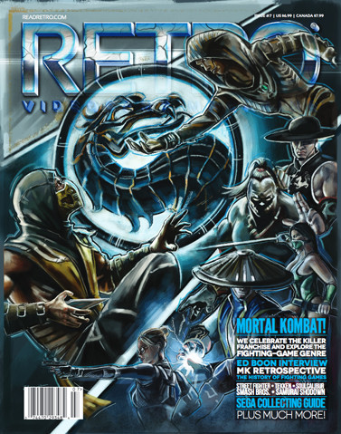 Retro Magazine's 7th issue.