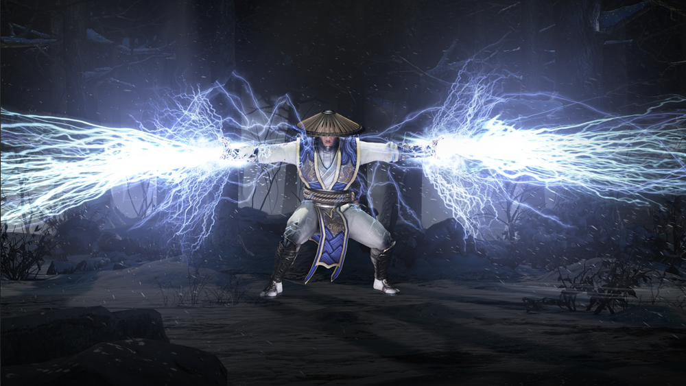 Raiden Electric Blast Snow Forest Mortal Kombat X