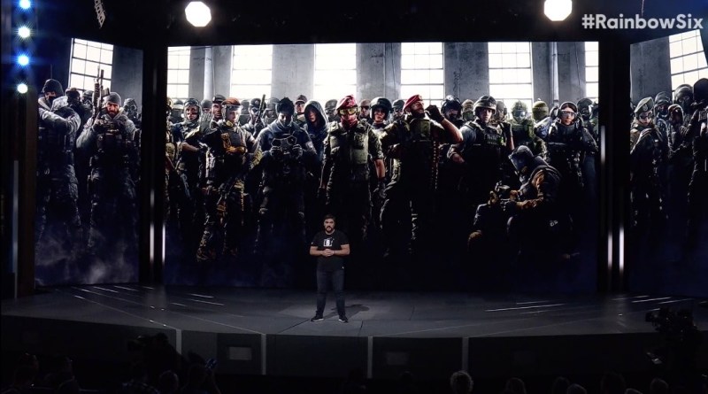 Rainbow Six Siege E3 2018