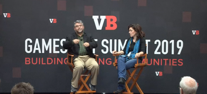"Dealing With Gamers Across the Decades" with Raph Koster, Veteran Game Designer, Creative Executive & Author and moderated by Amy Jo Kim, CEO, Startup Coach & Best Selling Author - Details - Hero Stage