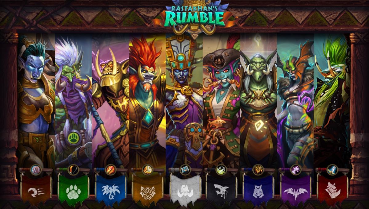 The Arena champions.