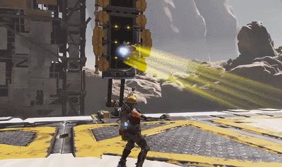 Mechanized grappling.