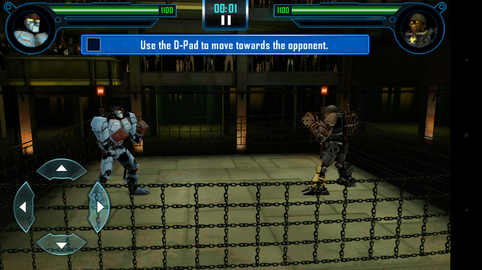 Real Steel feels heavy, and that's about it.